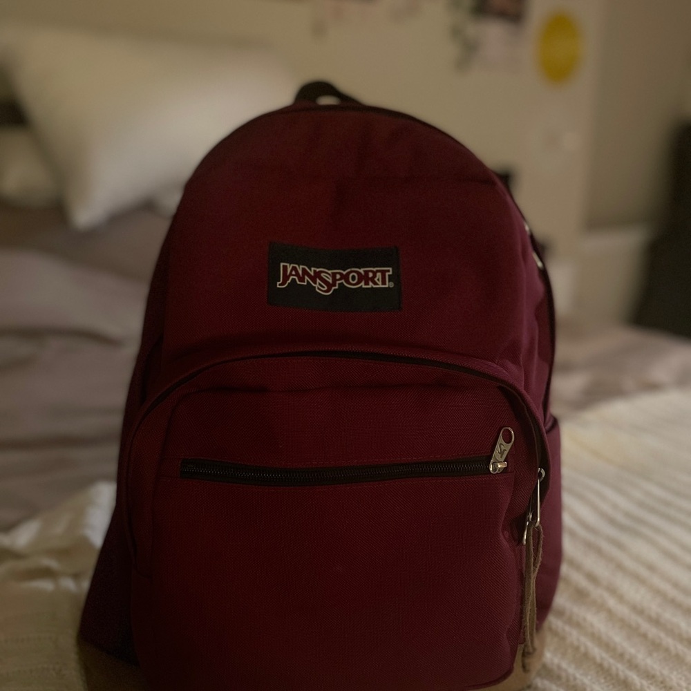 Jansport Maroon Backpack
